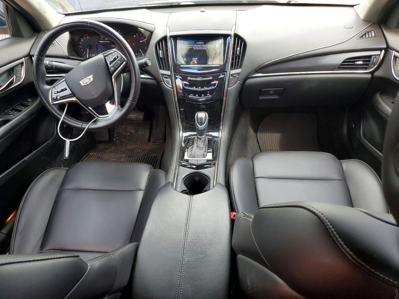 2016 Cadillac Ats Black vin: 1G6AA5RA9G0111332