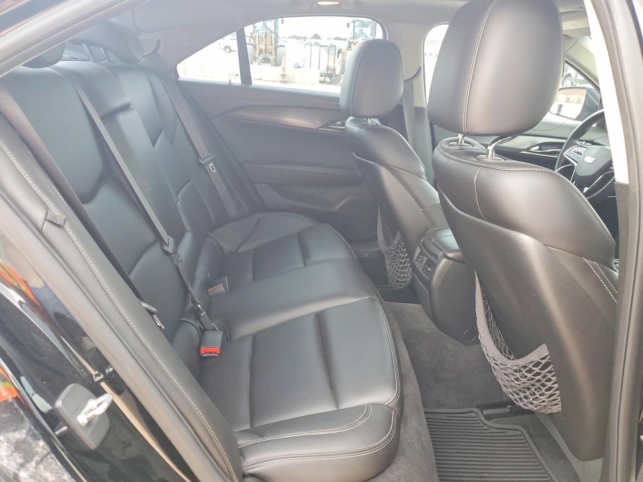 2016 Cadillac Ats Black vin: 1G6AA5RA9G0111332
