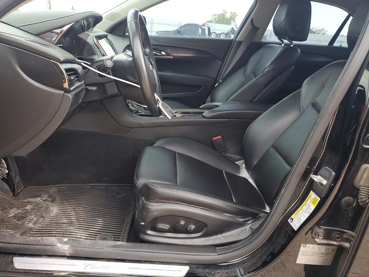 2016 Cadillac Ats Black vin: 1G6AA5RA9G0111332