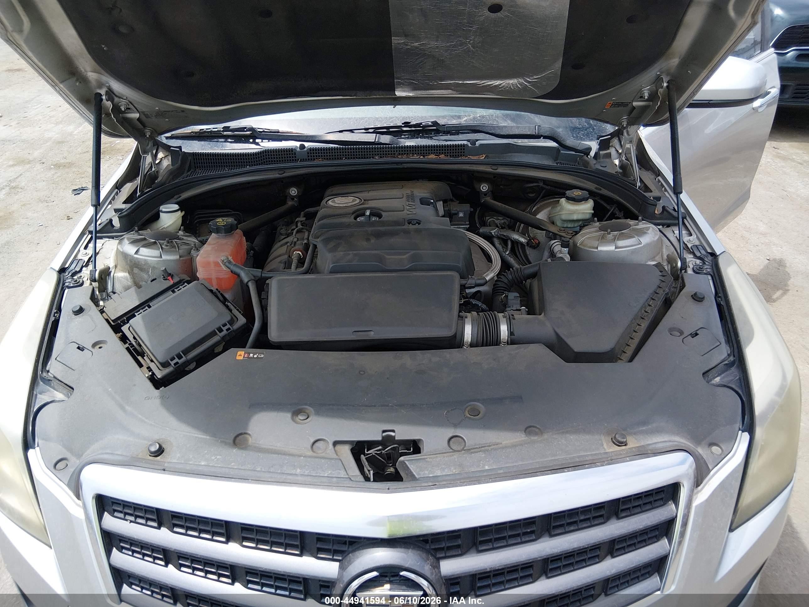 2013 Cadillac Ats Standard Silver vin: 1G6AA5RAXD0143640