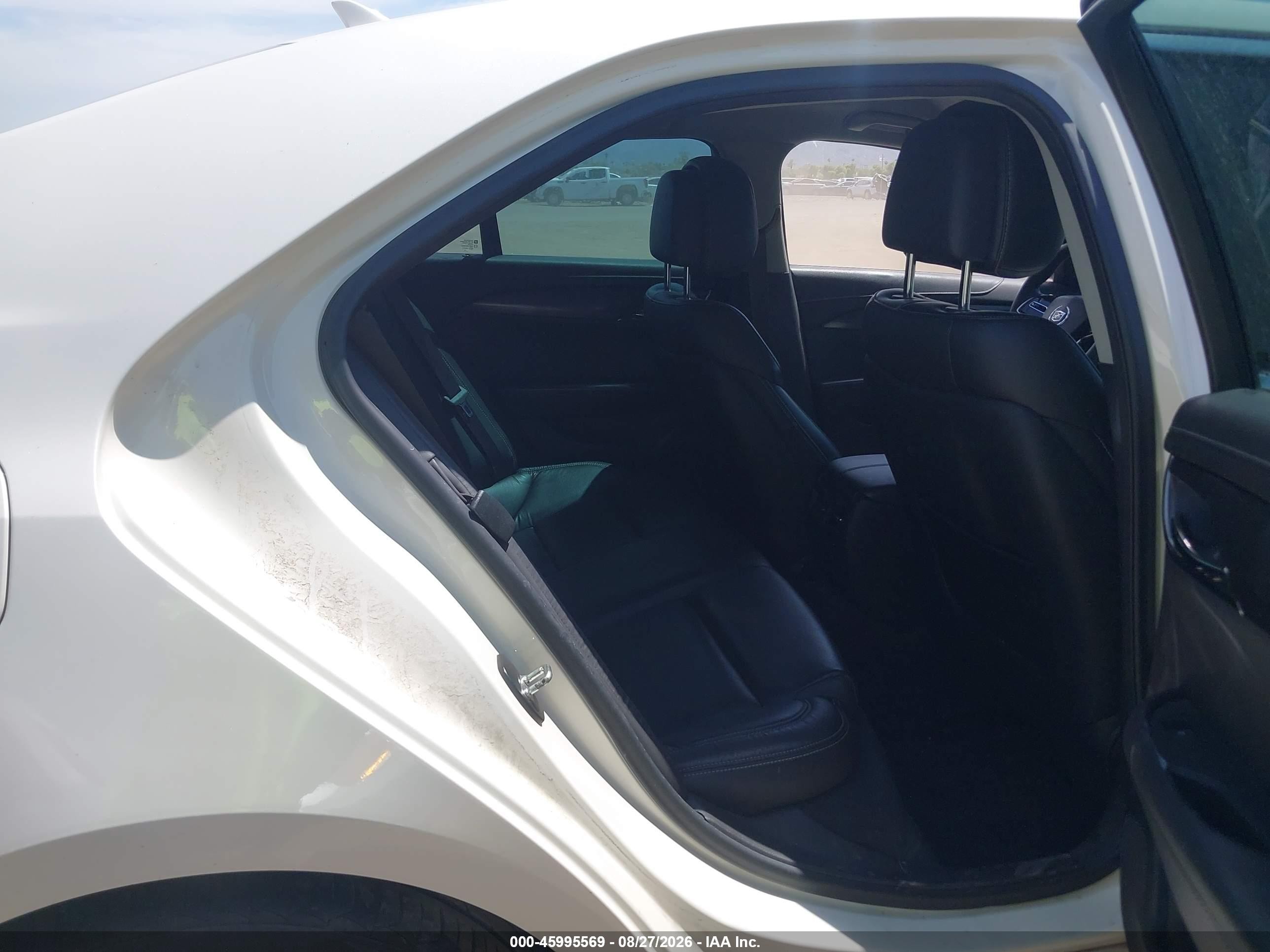 2013 Cadillac Ats Standard White vin: 1G6AA5RAXD0164018