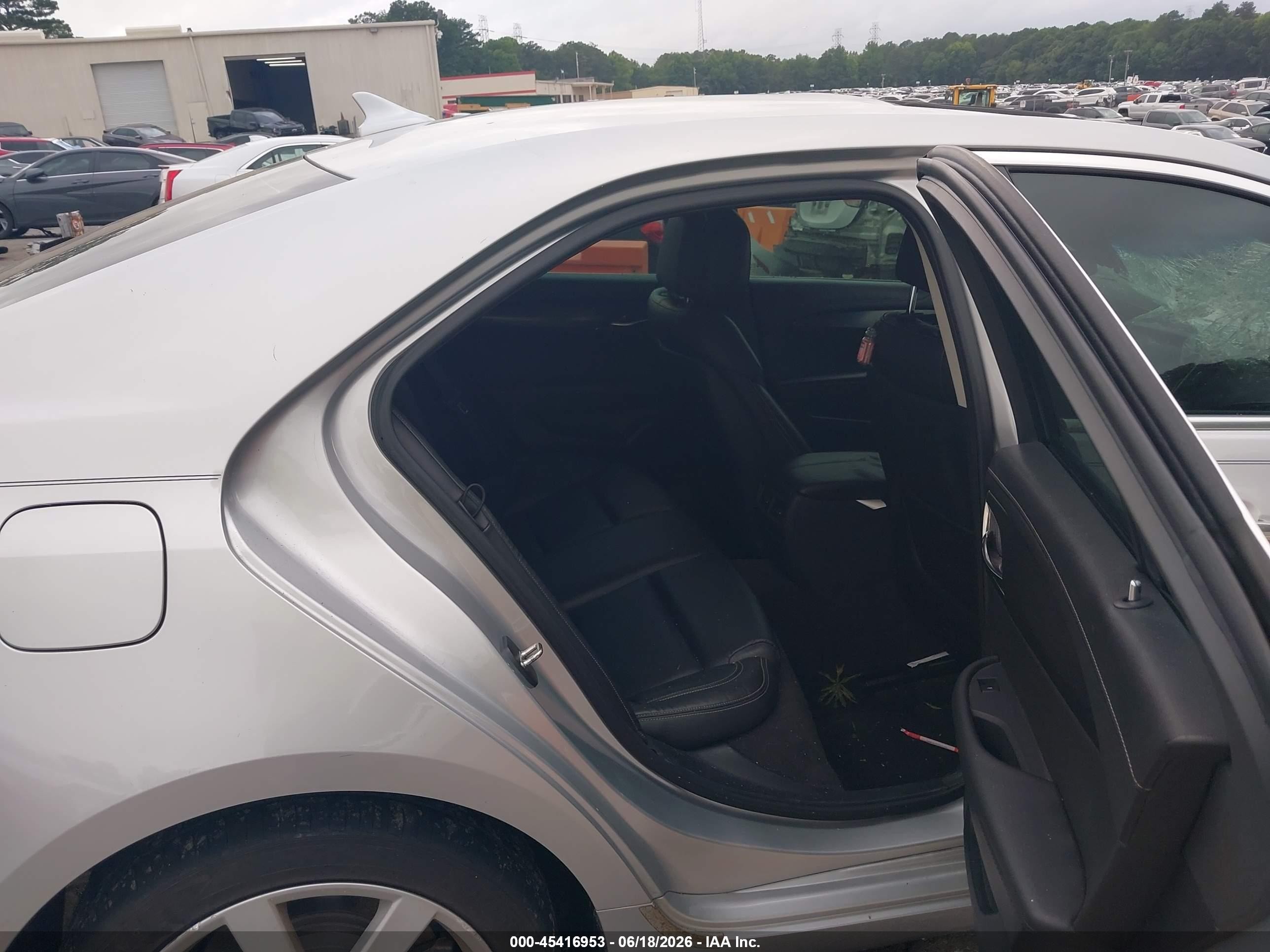 2014 Cadillac Ats Standard Серебряный vin: 1G6AA5RAXE0129609