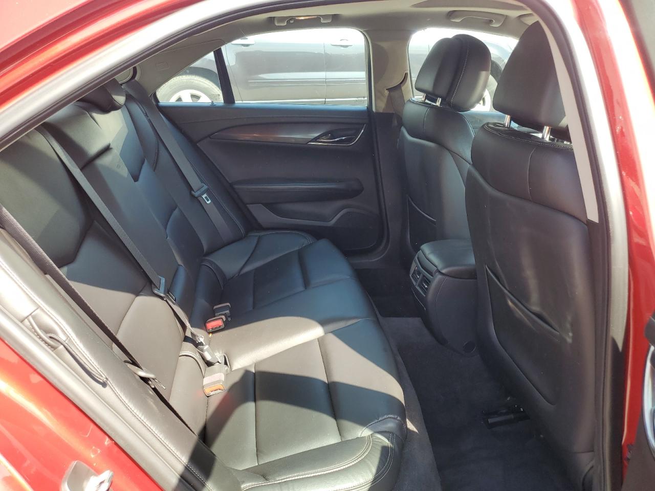 2014 Cadillac Ats Red vin: 1G6AA5RAXE0140254