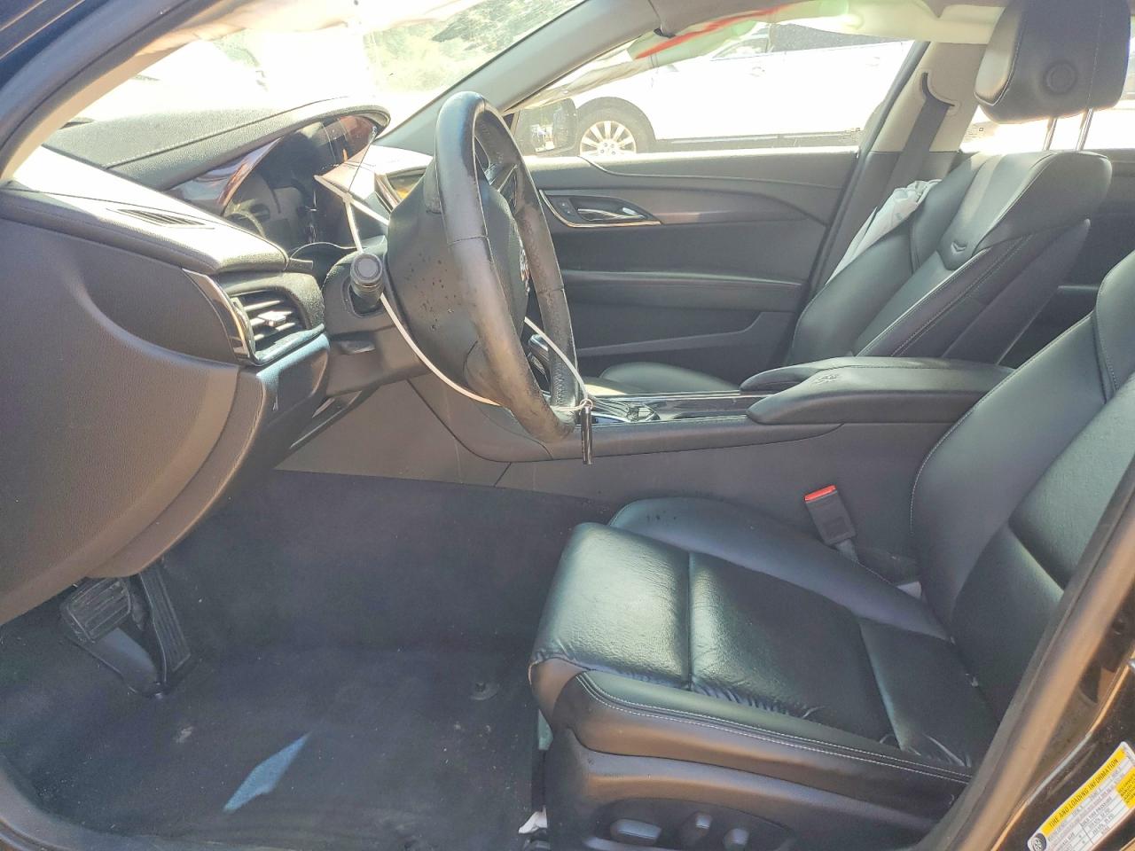2014 Cadillac Ats Black vin: 1G6AA5RAXE0171150