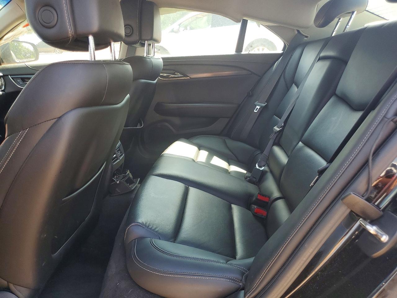 2014 Cadillac Ats Black vin: 1G6AA5RAXE0171150
