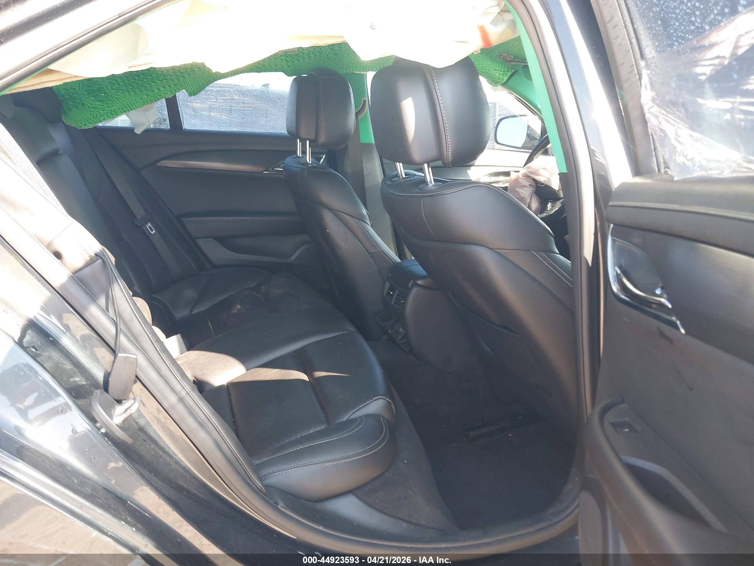 2014 Cadillac Ats Standard Black vin: 1G6AA5RAXE0172394