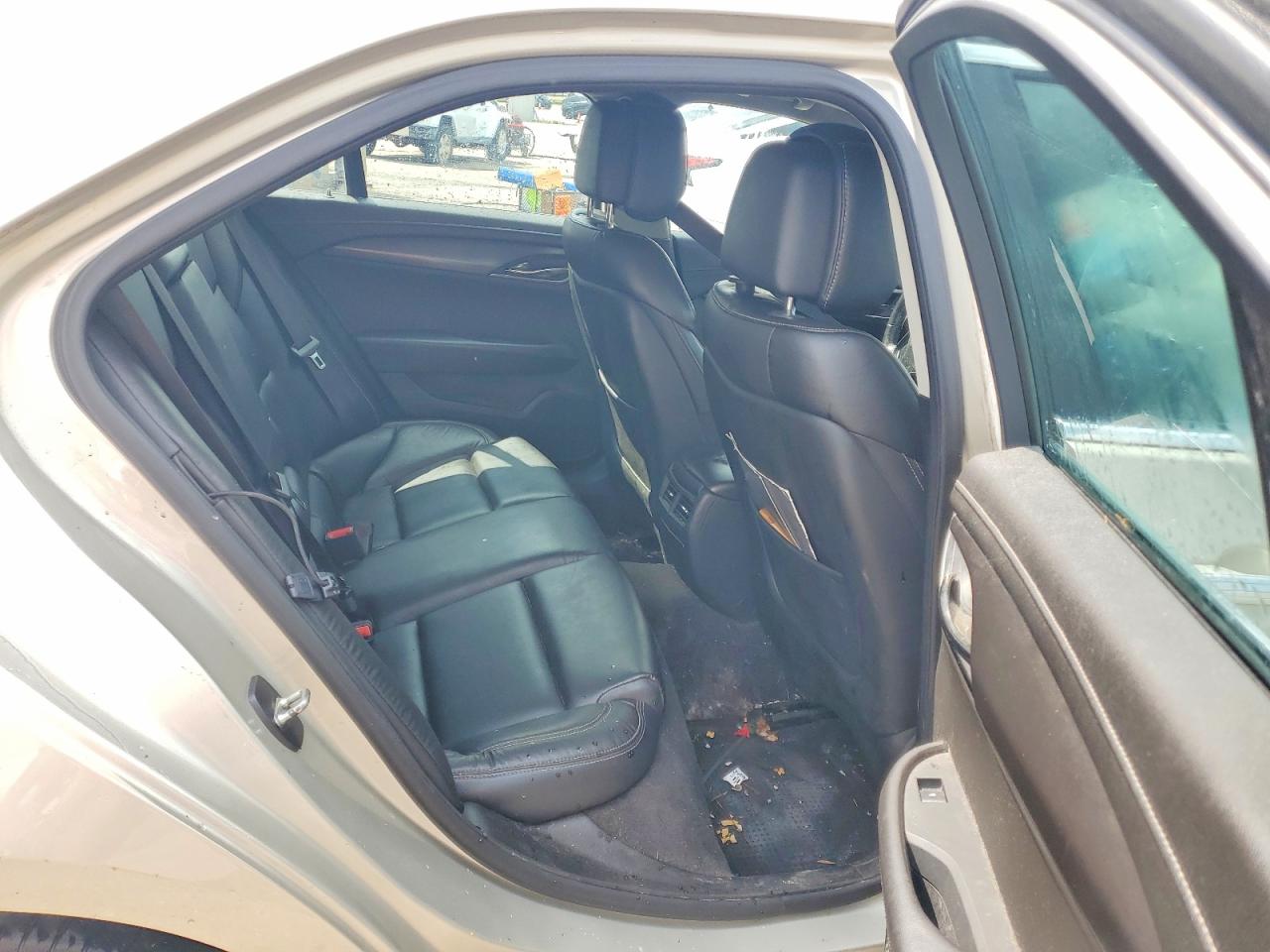 2013 Cadillac Ats Бежевый vin: 1G6AA5RX0D0132246