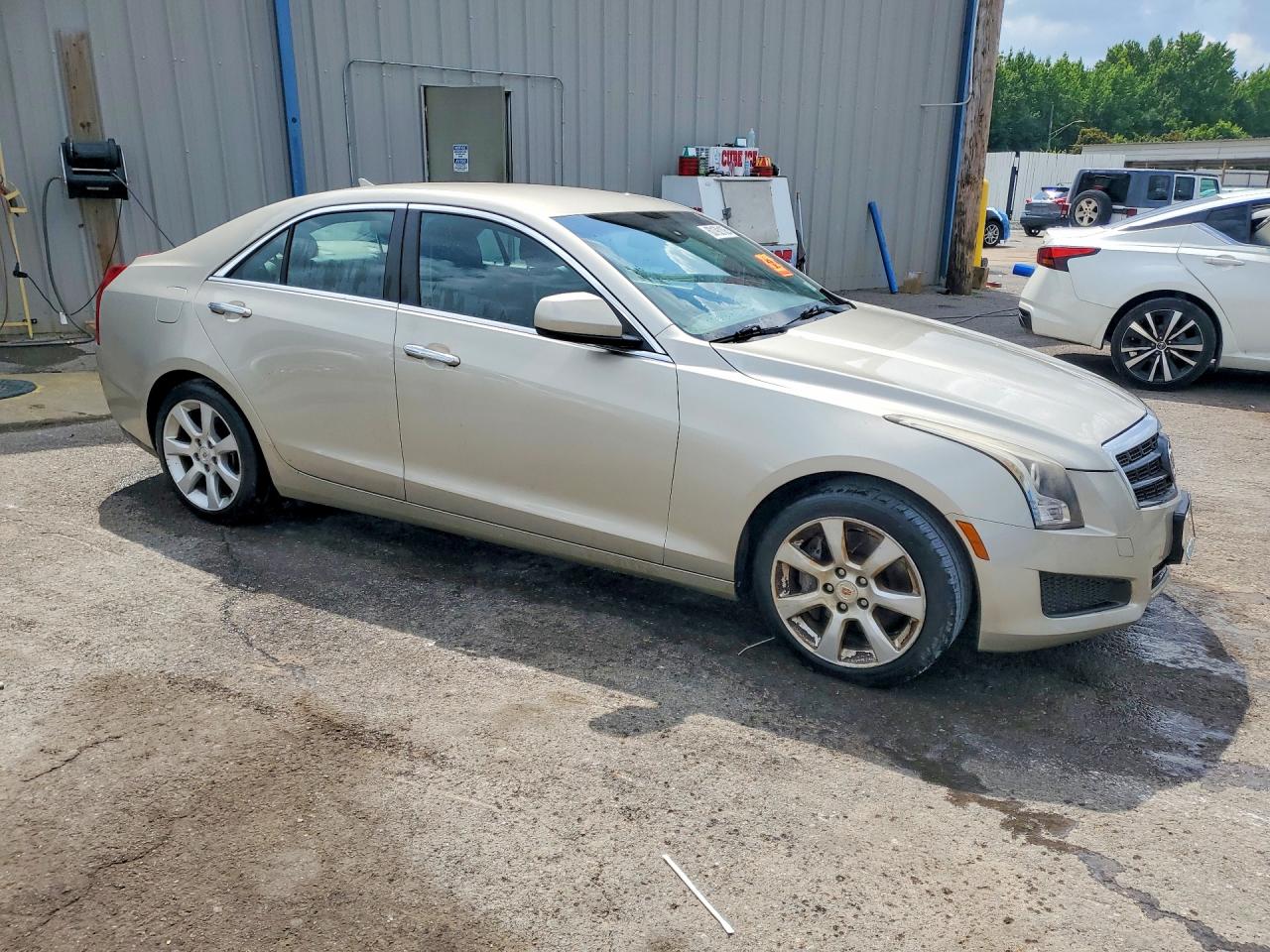 2013 Cadillac Ats Бежевый vin: 1G6AA5RX0D0132246