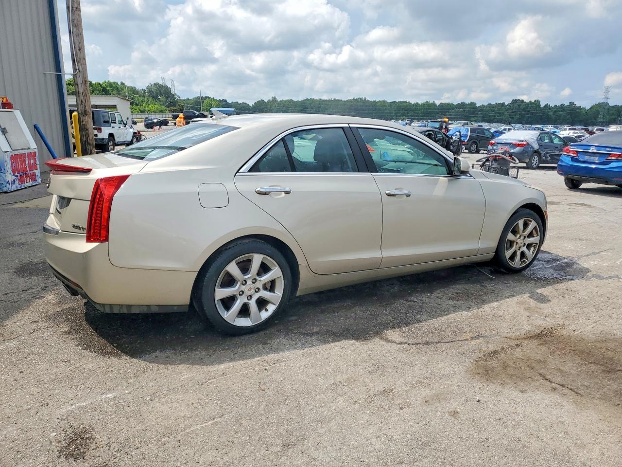 2013 Cadillac Ats Бежевый vin: 1G6AA5RX0D0132246