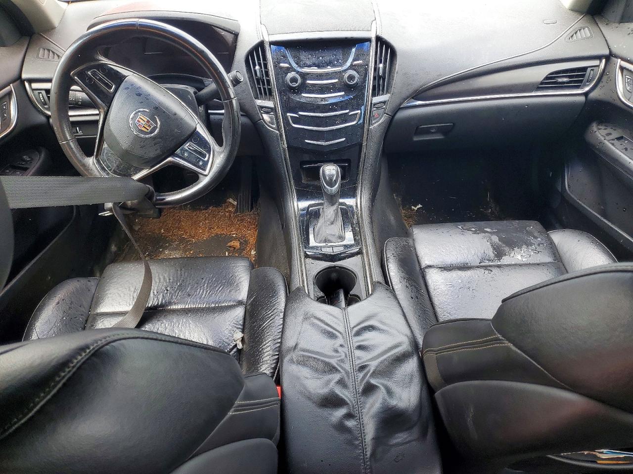 2013 Cadillac Ats Бежевый vin: 1G6AA5RX0D0132246