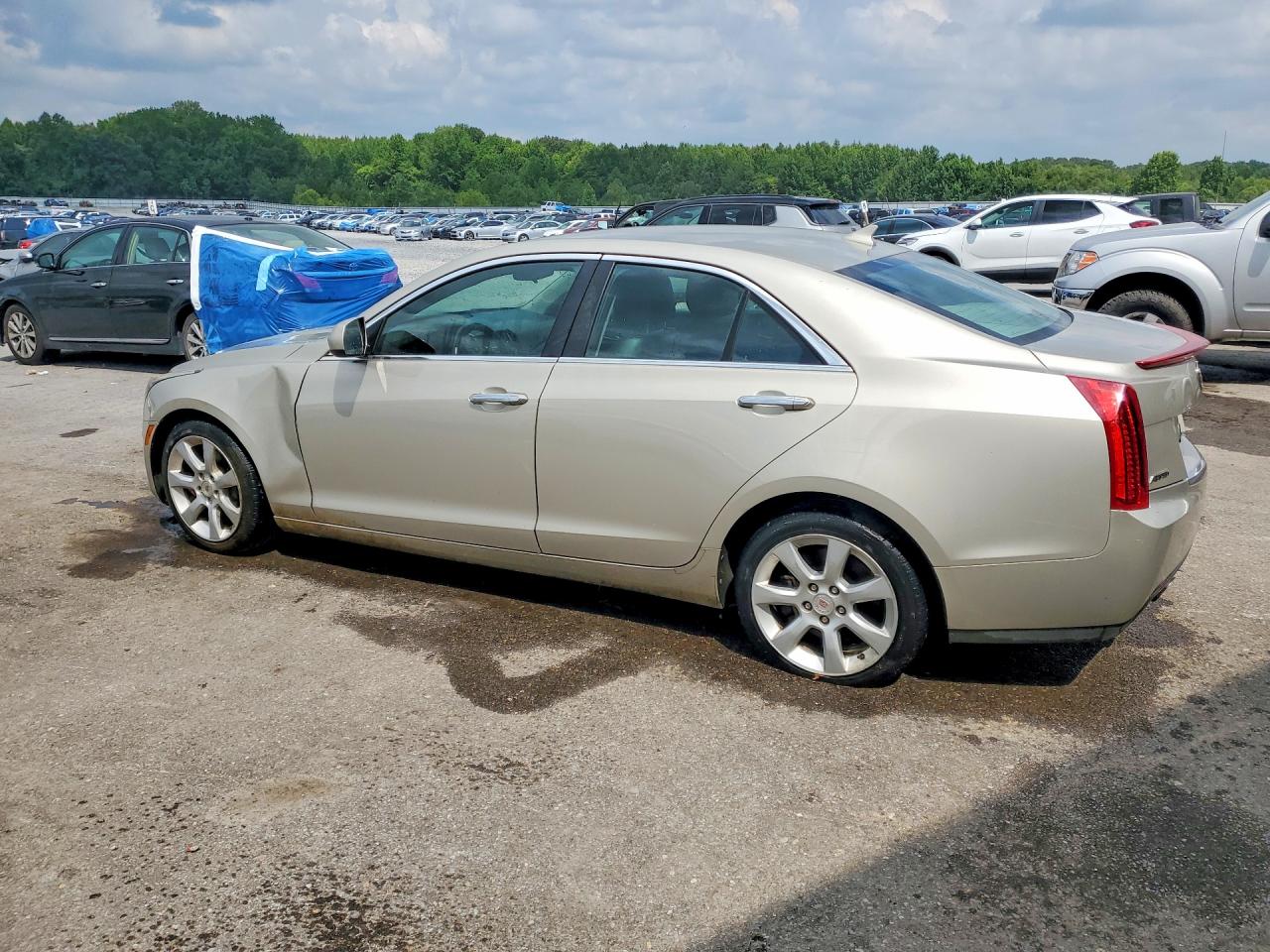2013 Cadillac Ats Бежевый vin: 1G6AA5RX0D0132246