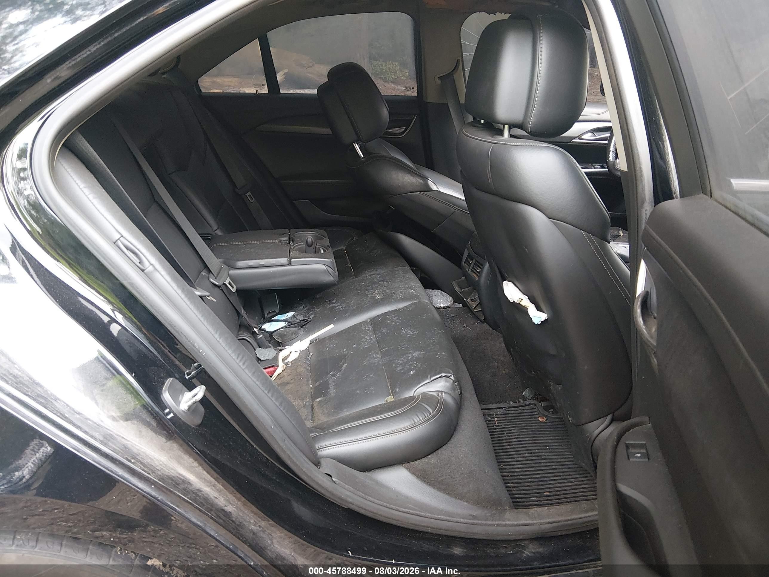 2013 Cadillac Ats Standard Black vin: 1G6AA5RX0D0164775