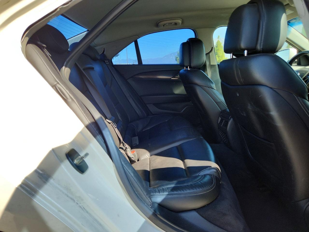 2014 Cadillac Ats White vin: 1G6AA5RX0E0111950