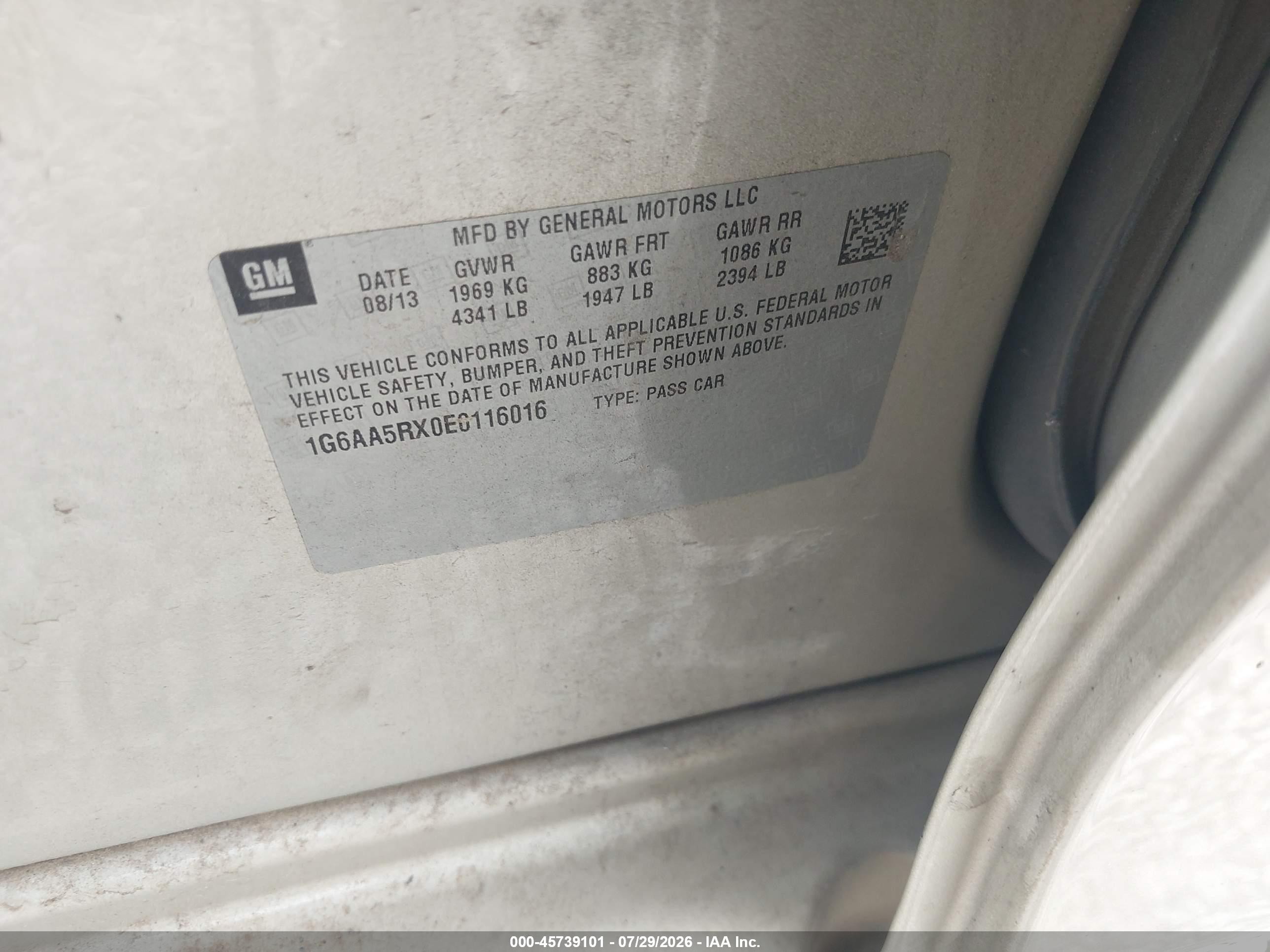2014 Cadillac Ats Standard Золотой vin: 1G6AA5RX0E0116016