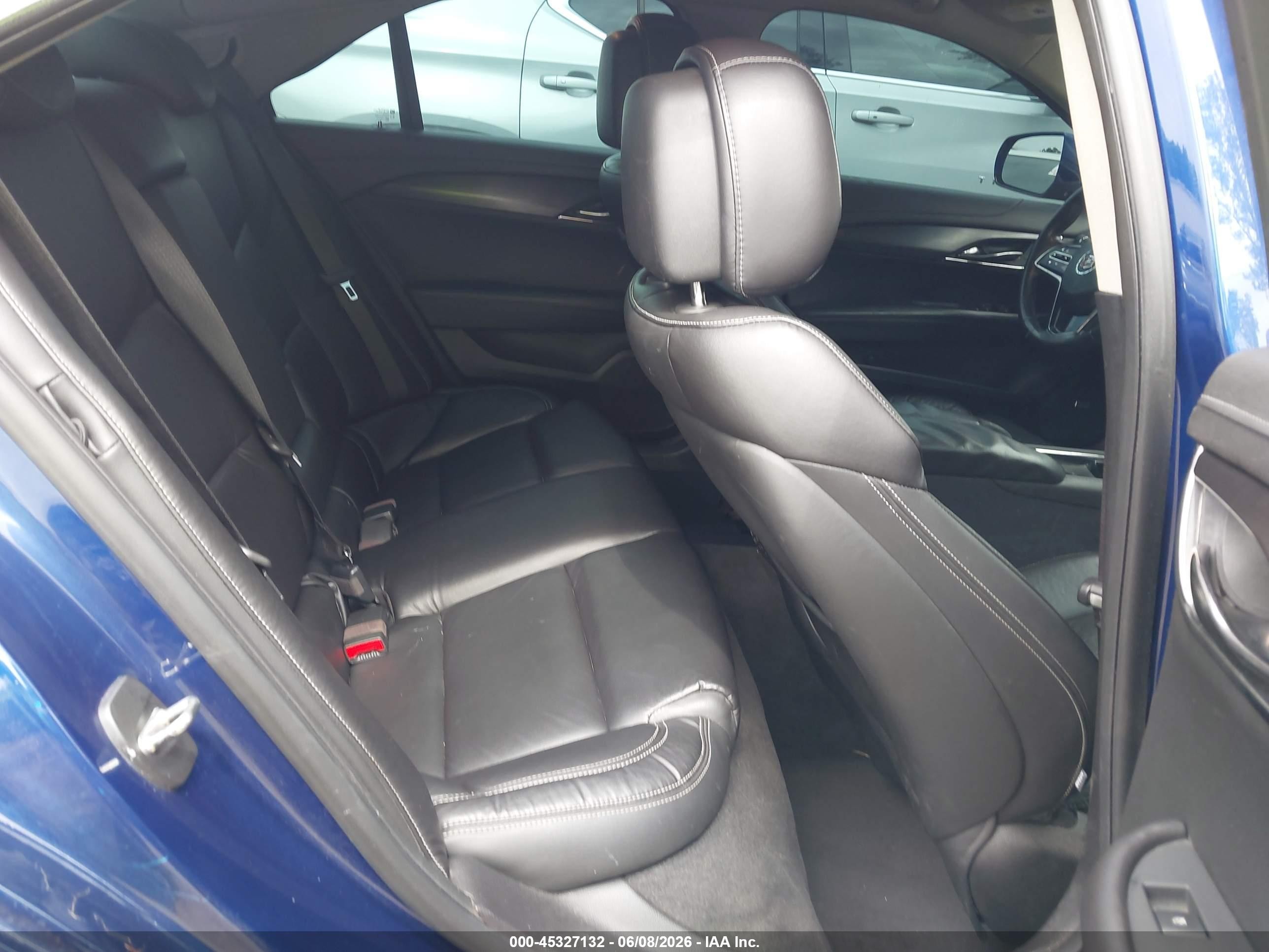 2014 Cadillac Ats Standard Синий vin: 1G6AA5RX0E0154247