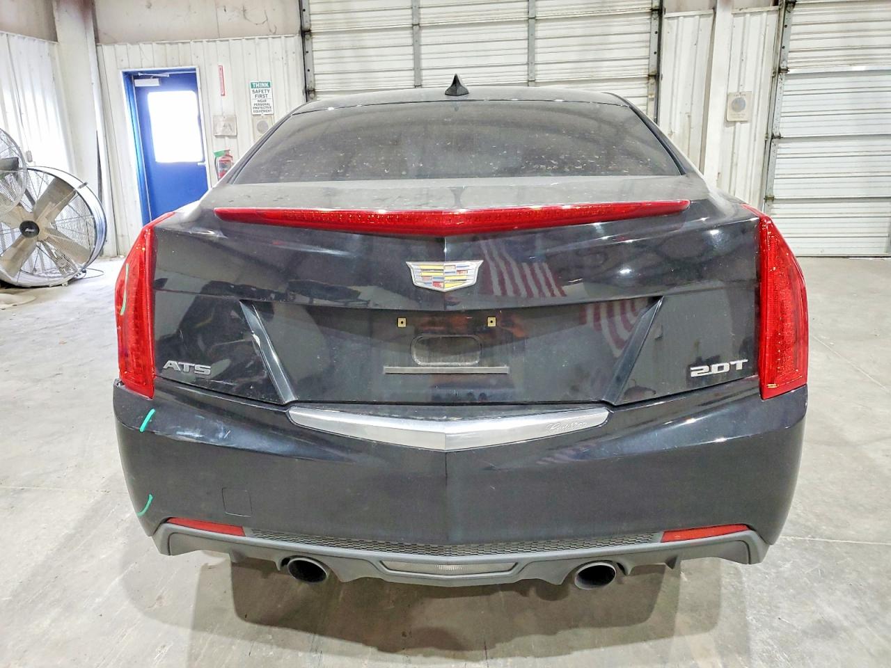 2015 Cadillac Ats Black vin: 1G6AA5RX0F0103414