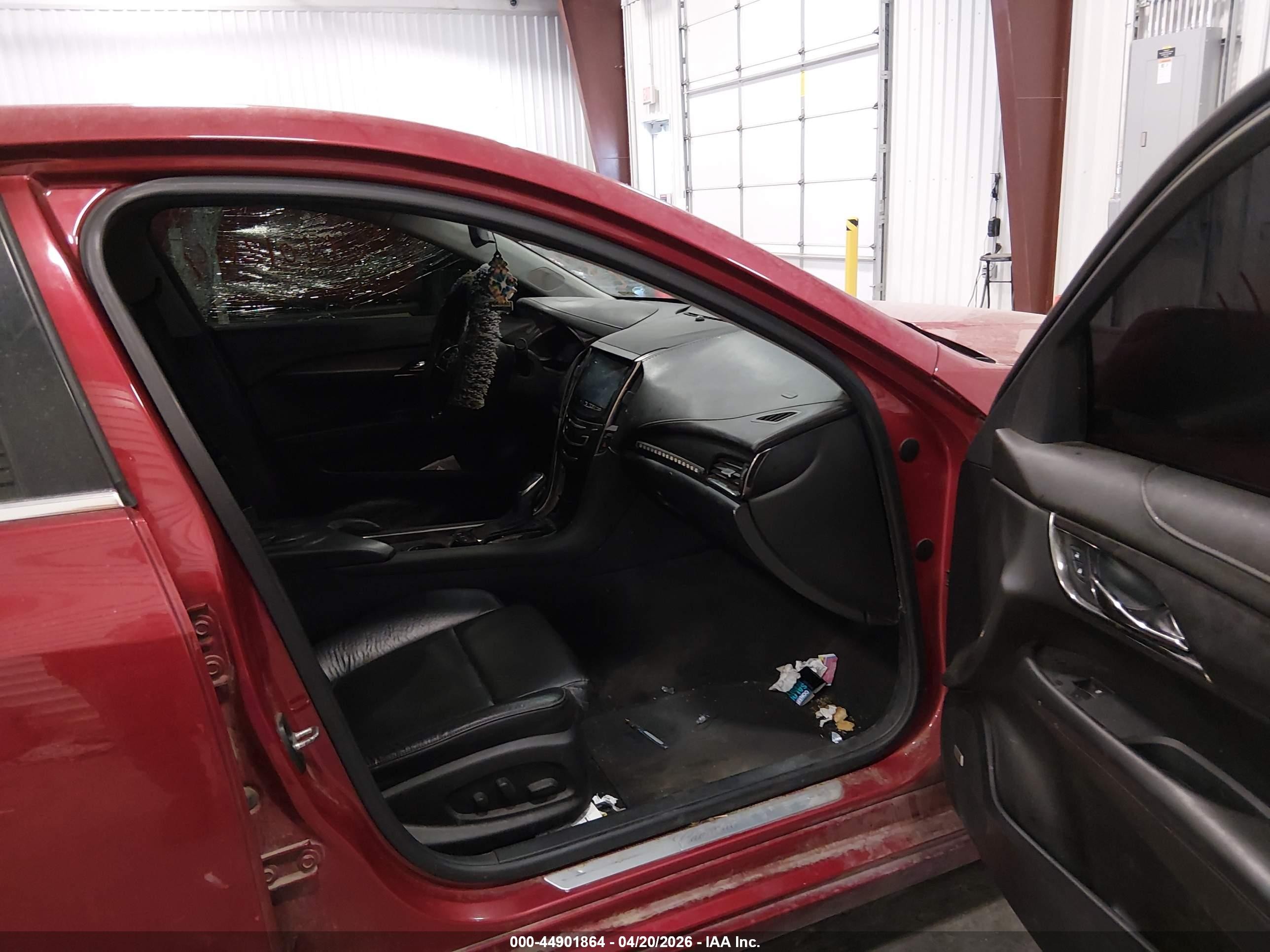 2013 Cadillac Ats Standard Red vin: 1G6AA5RX1D0133986