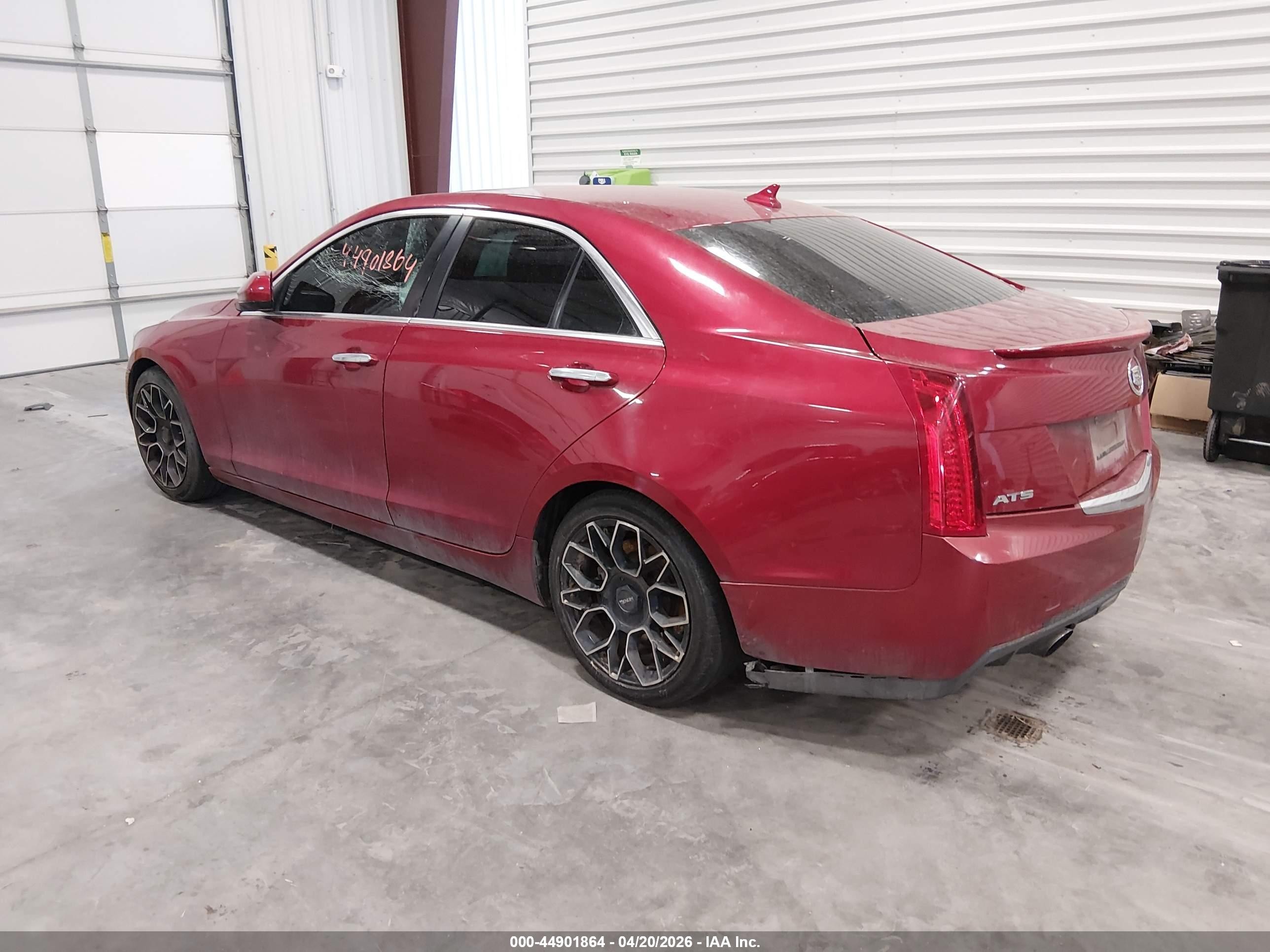 2013 Cadillac Ats Standard Red vin: 1G6AA5RX1D0133986
