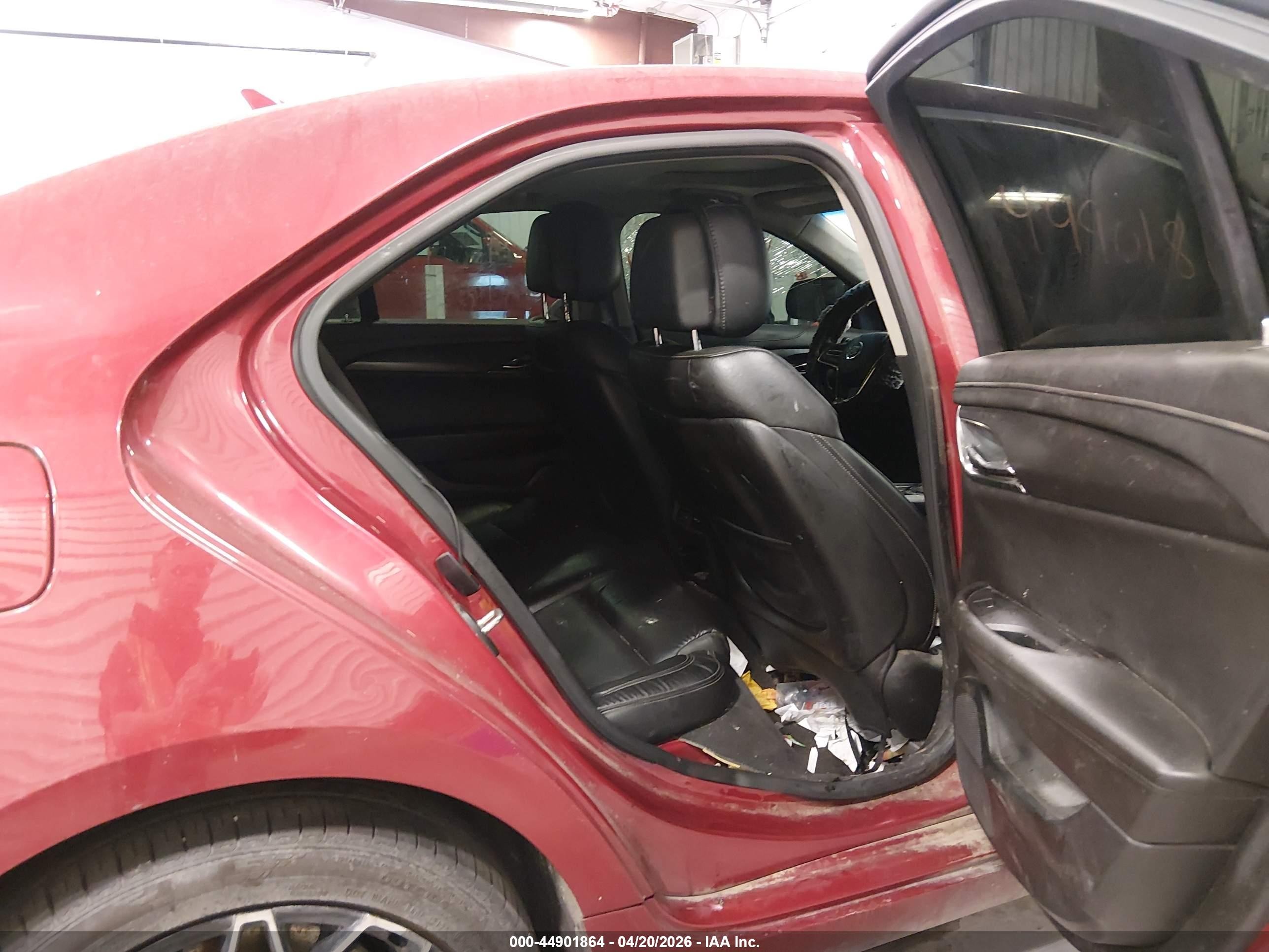 2013 Cadillac Ats Standard Red vin: 1G6AA5RX1D0133986