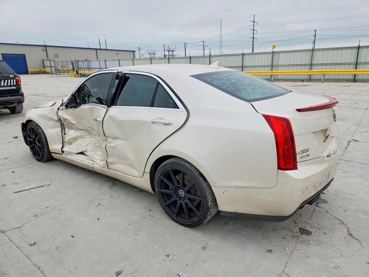 2013 Cadillac Ats Cream vin: 1G6AA5RX1D0157916