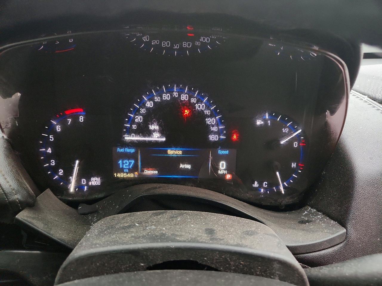 2013 Cadillac Ats Cream vin: 1G6AA5RX1D0157916