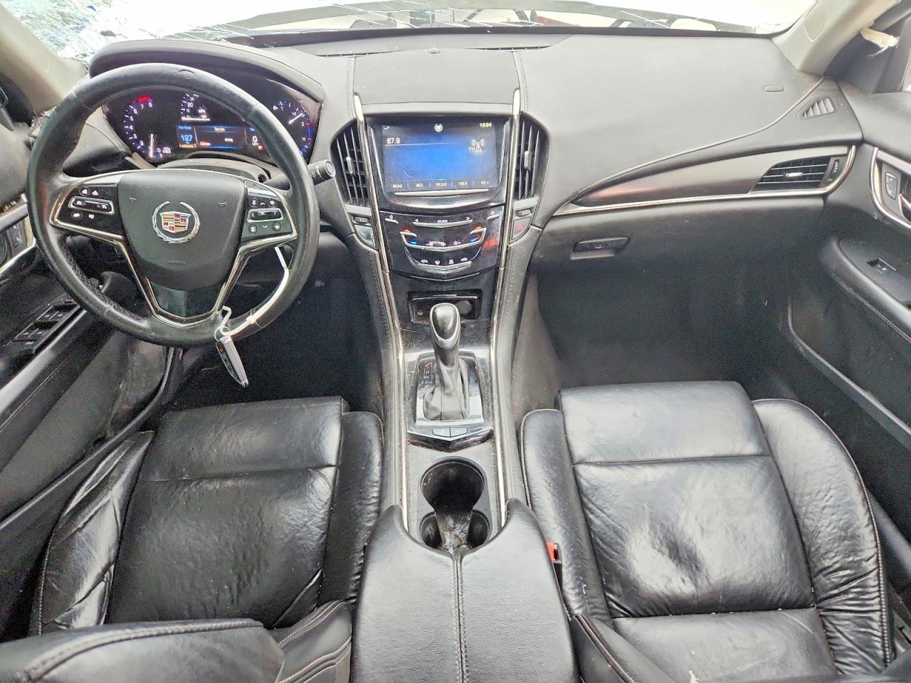 2013 Cadillac Ats Cream vin: 1G6AA5RX1D0157916