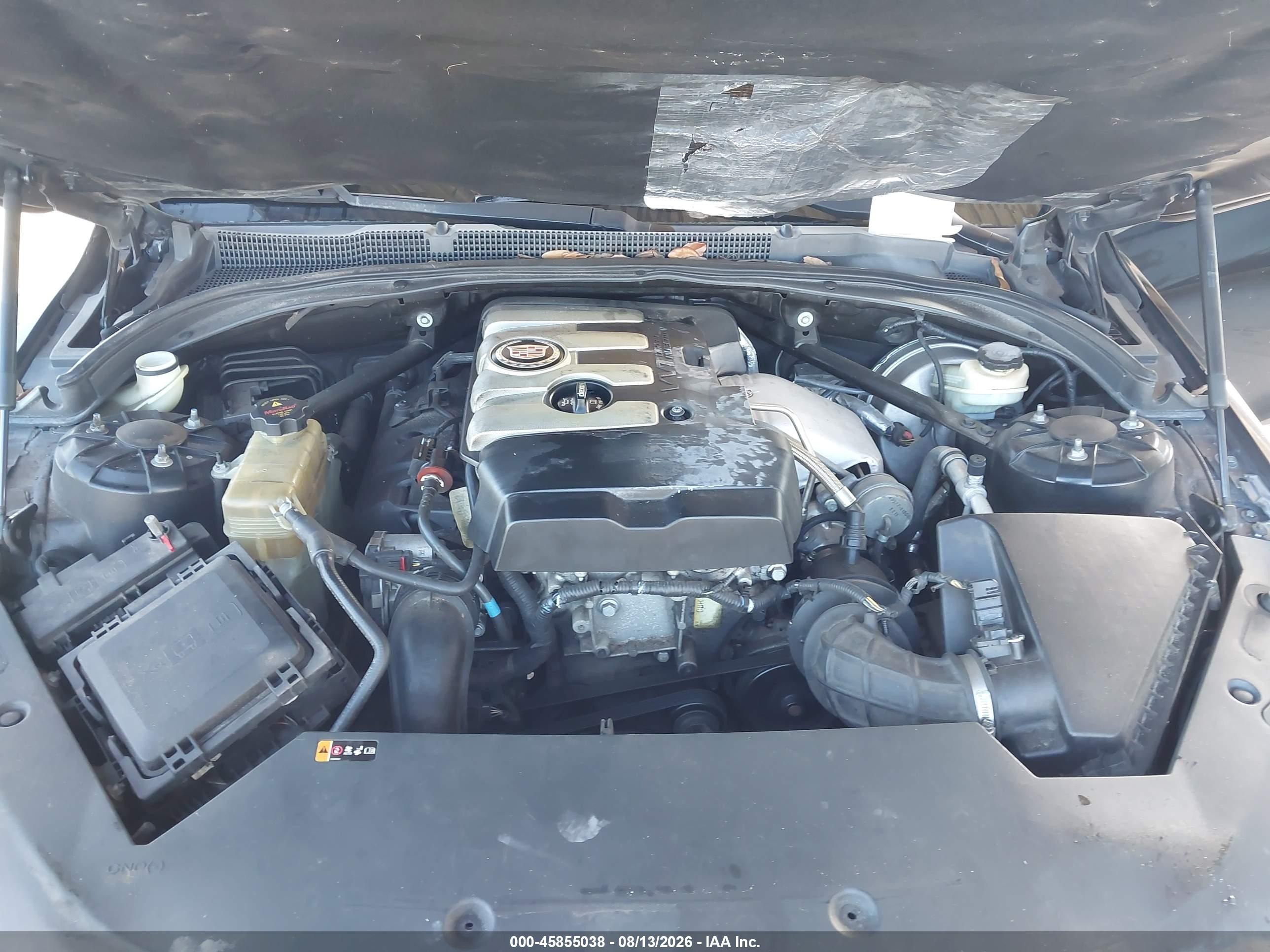 2014 Cadillac Ats Standard Black vin: 1G6AA5RX2E0132668