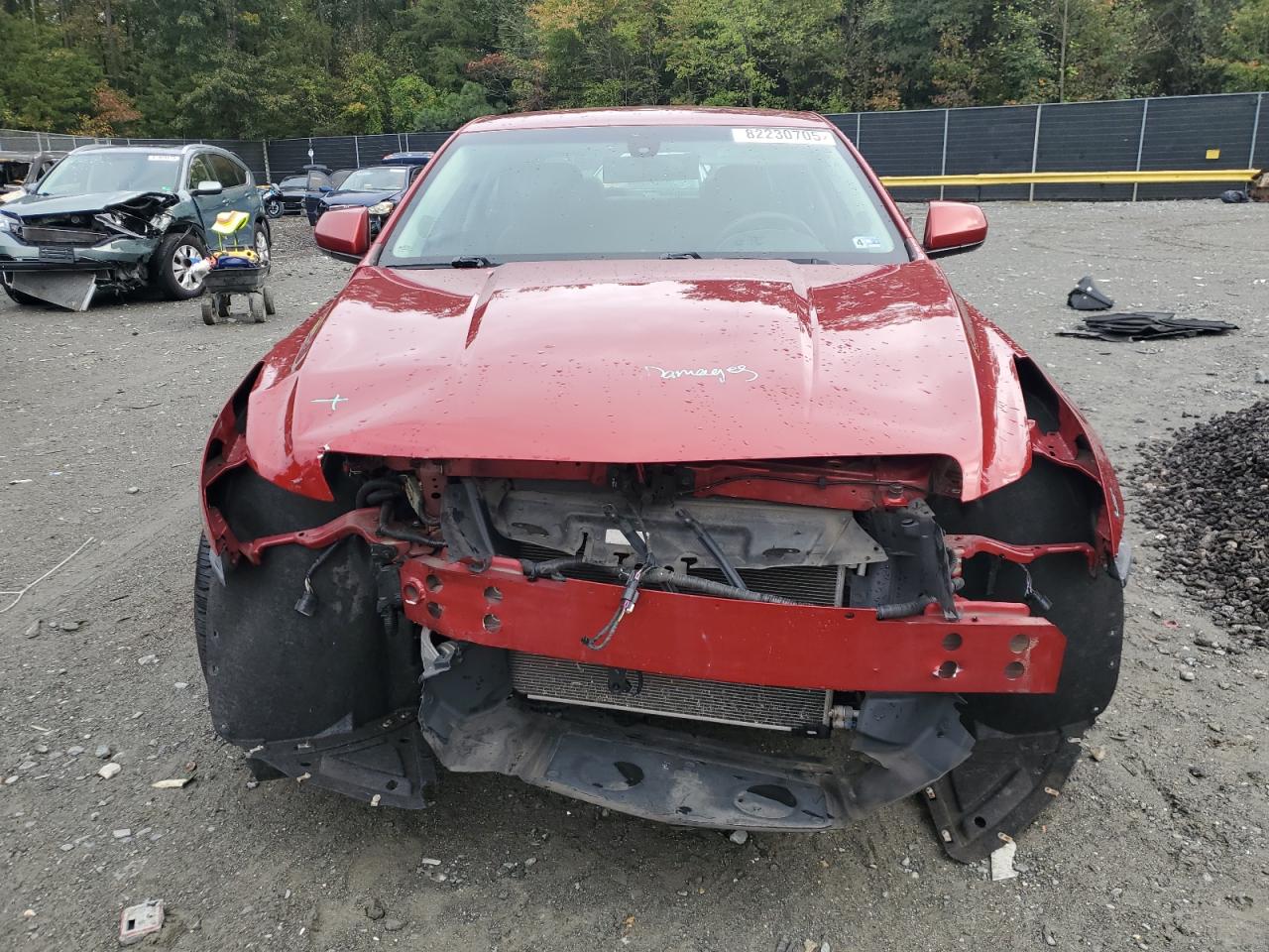 2017 Cadillac Ats Red vin: 1G6AA5RX2H0216509