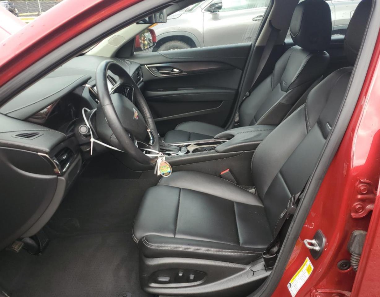 2017 Cadillac Ats Red vin: 1G6AA5RX2H0216509