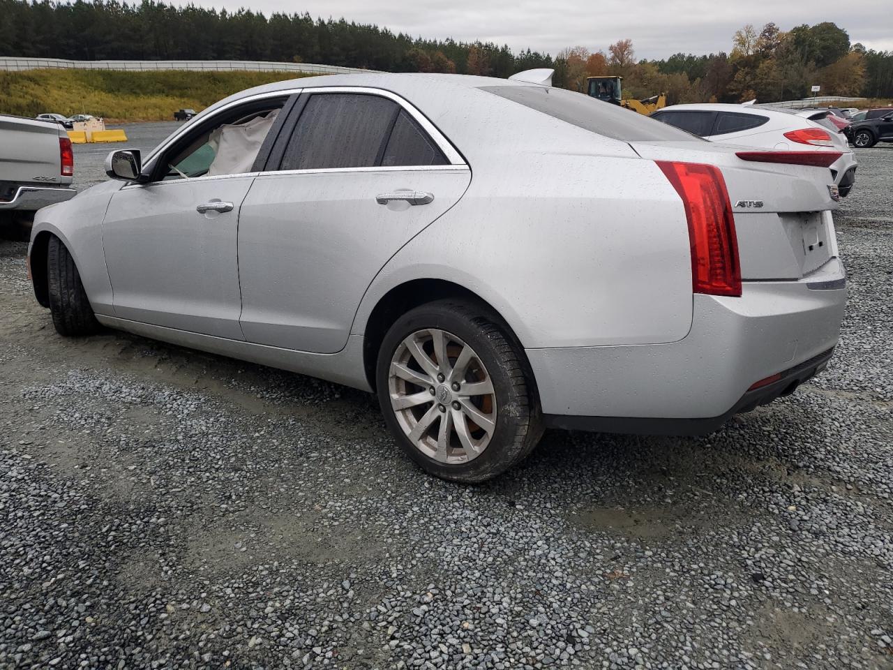2018 Cadillac Ats Silver vin: 1G6AA5RX2J0175126
