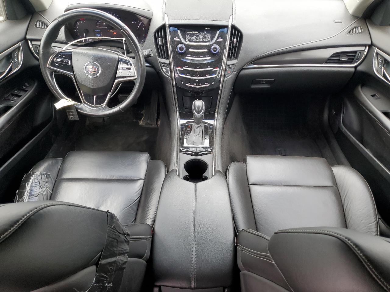 2013 Cadillac Ats Silver vin: 1G6AA5RX3D0130247