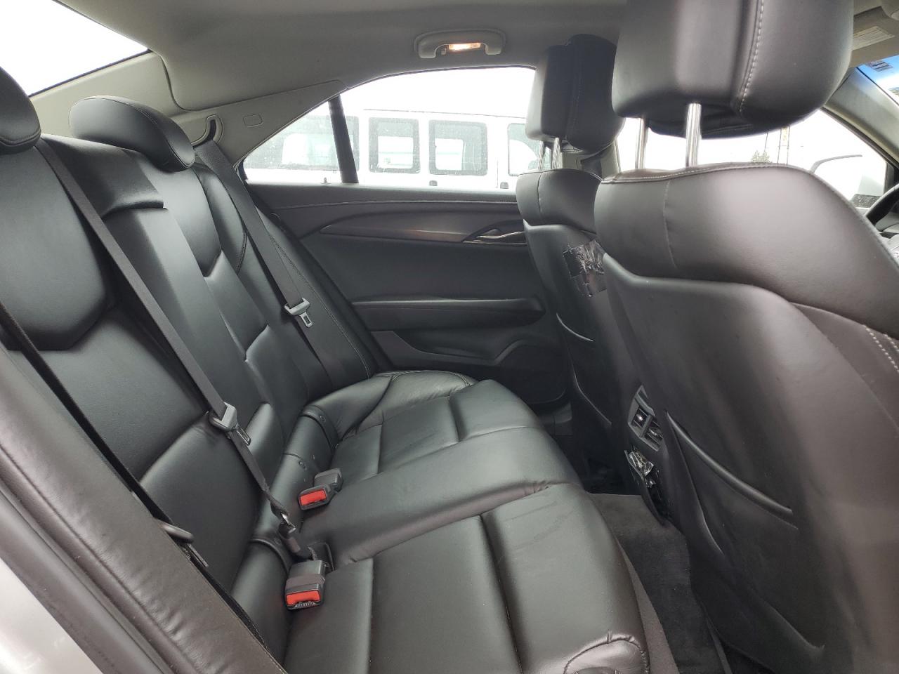 2013 Cadillac Ats Silver vin: 1G6AA5RX3D0130247