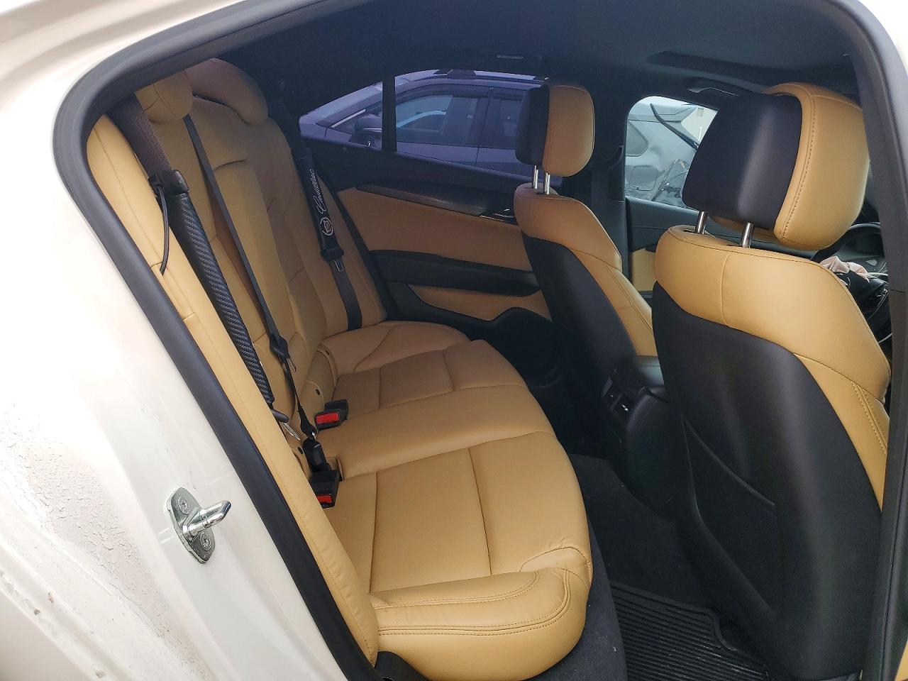 2013 Cadillac Ats Белый vin: 1G6AA5RX3D0160574
