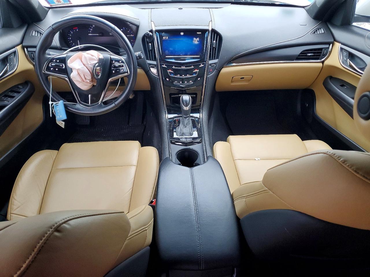 2013 Cadillac Ats Белый vin: 1G6AA5RX3D0160574