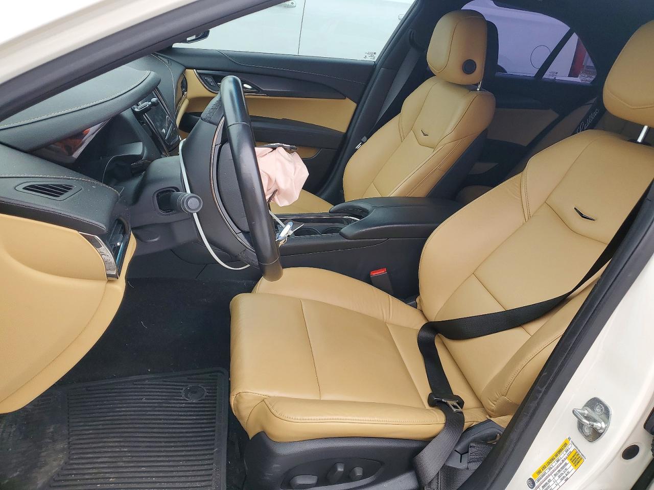 2013 Cadillac Ats Белый vin: 1G6AA5RX3D0160574