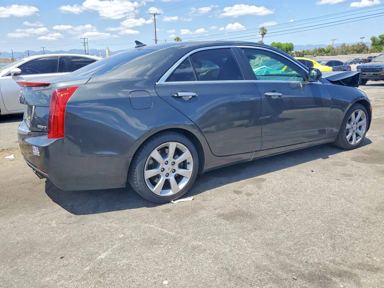 2014 Cadillac Ats Charcoal vin: 1G6AA5RX3E0113384
