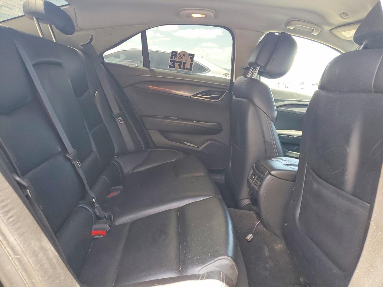 2014 Cadillac Ats Charcoal vin: 1G6AA5RX3E0113384