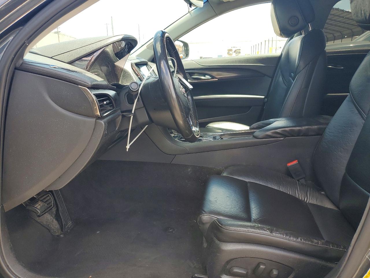 2014 Cadillac Ats Charcoal vin: 1G6AA5RX3E0113384