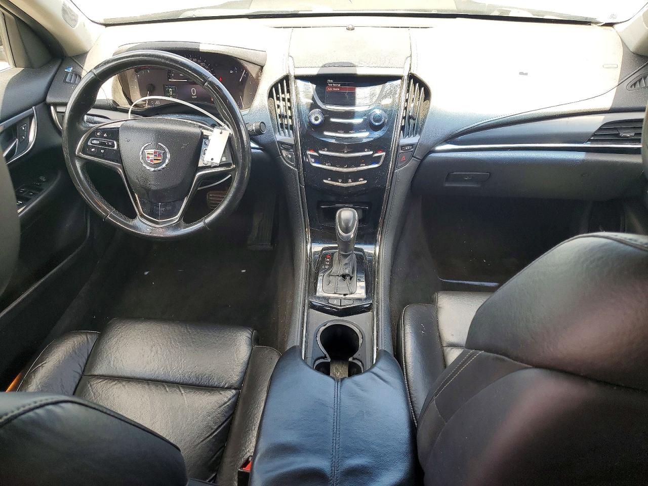 2014 Cadillac Ats Charcoal vin: 1G6AA5RX3E0113384