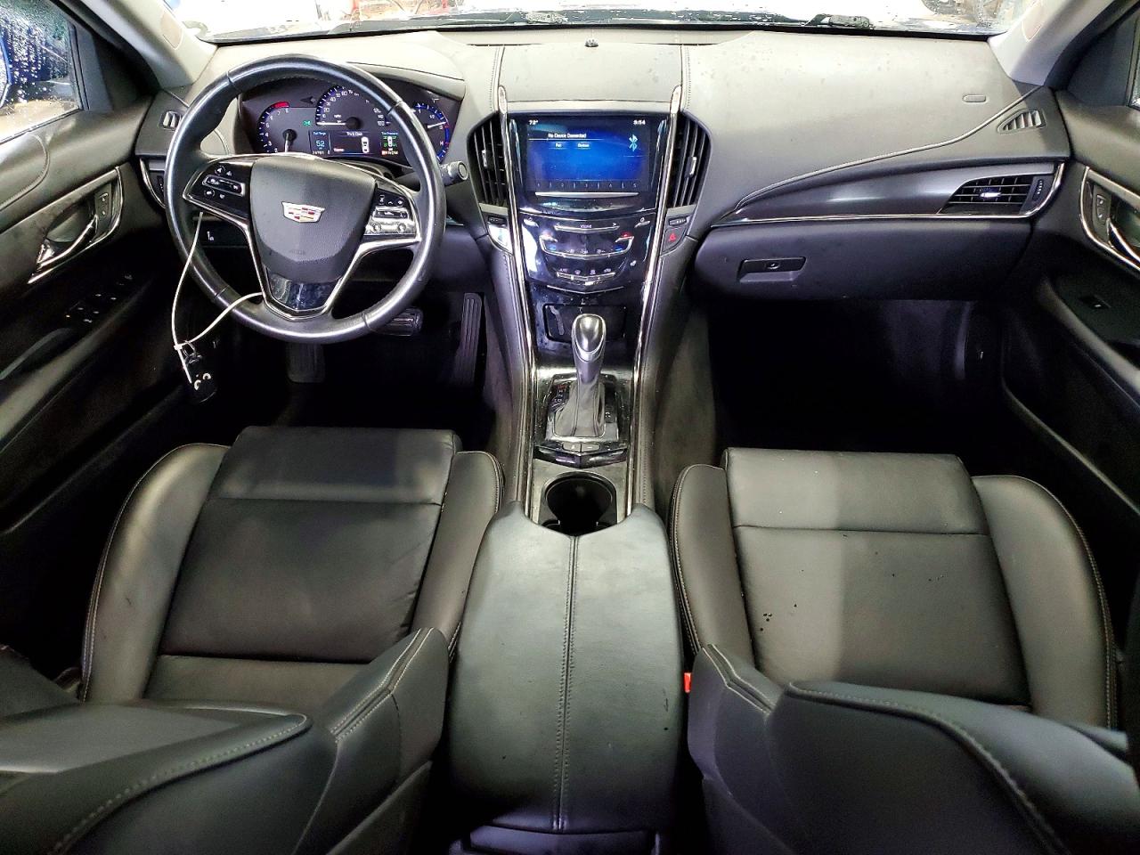 2015 Cadillac Ats Blue vin: 1G6AA5RX3F0129912