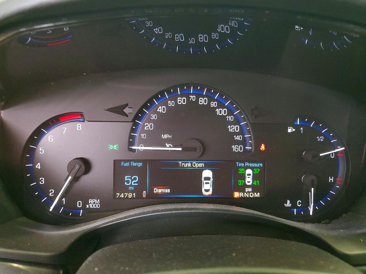 2015 Cadillac Ats Blue vin: 1G6AA5RX3F0129912