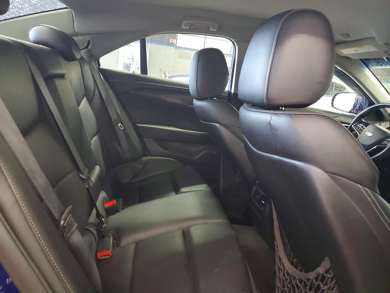 2015 Cadillac Ats Blue vin: 1G6AA5RX3F0129912