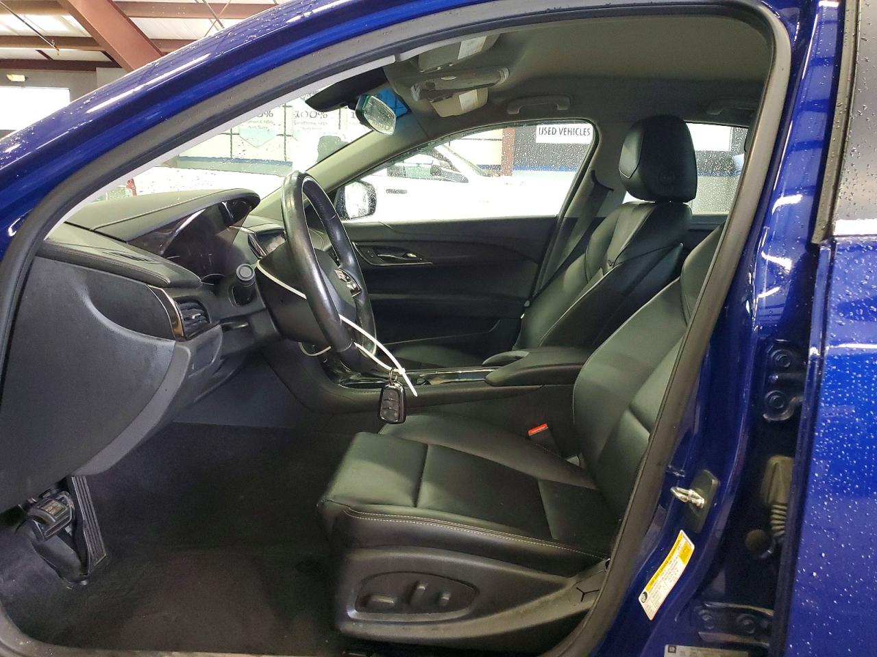 2015 Cadillac Ats Blue vin: 1G6AA5RX3F0129912