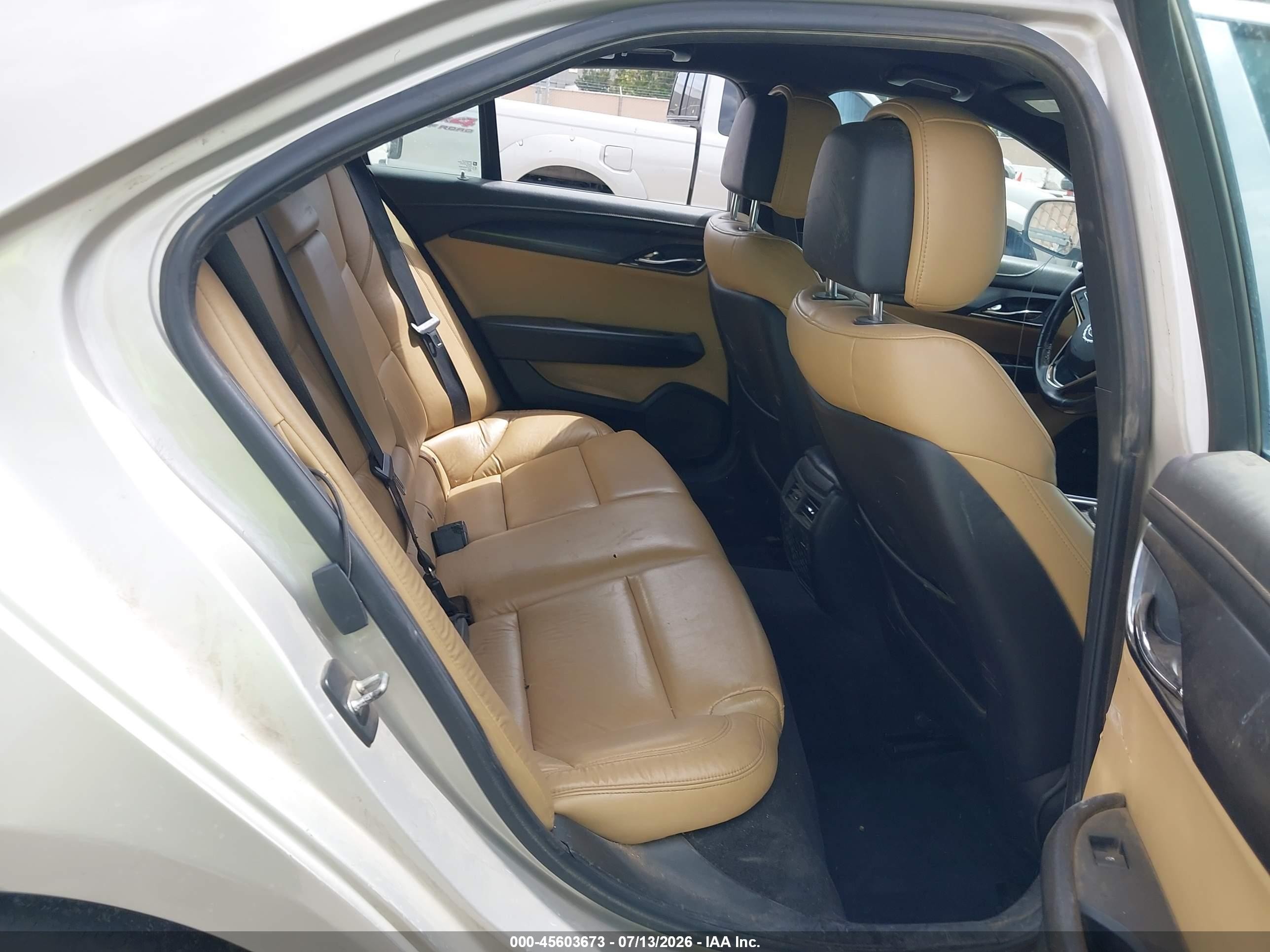 2013 Cadillac Ats Standard Gold vin: 1G6AA5RX4D0162933