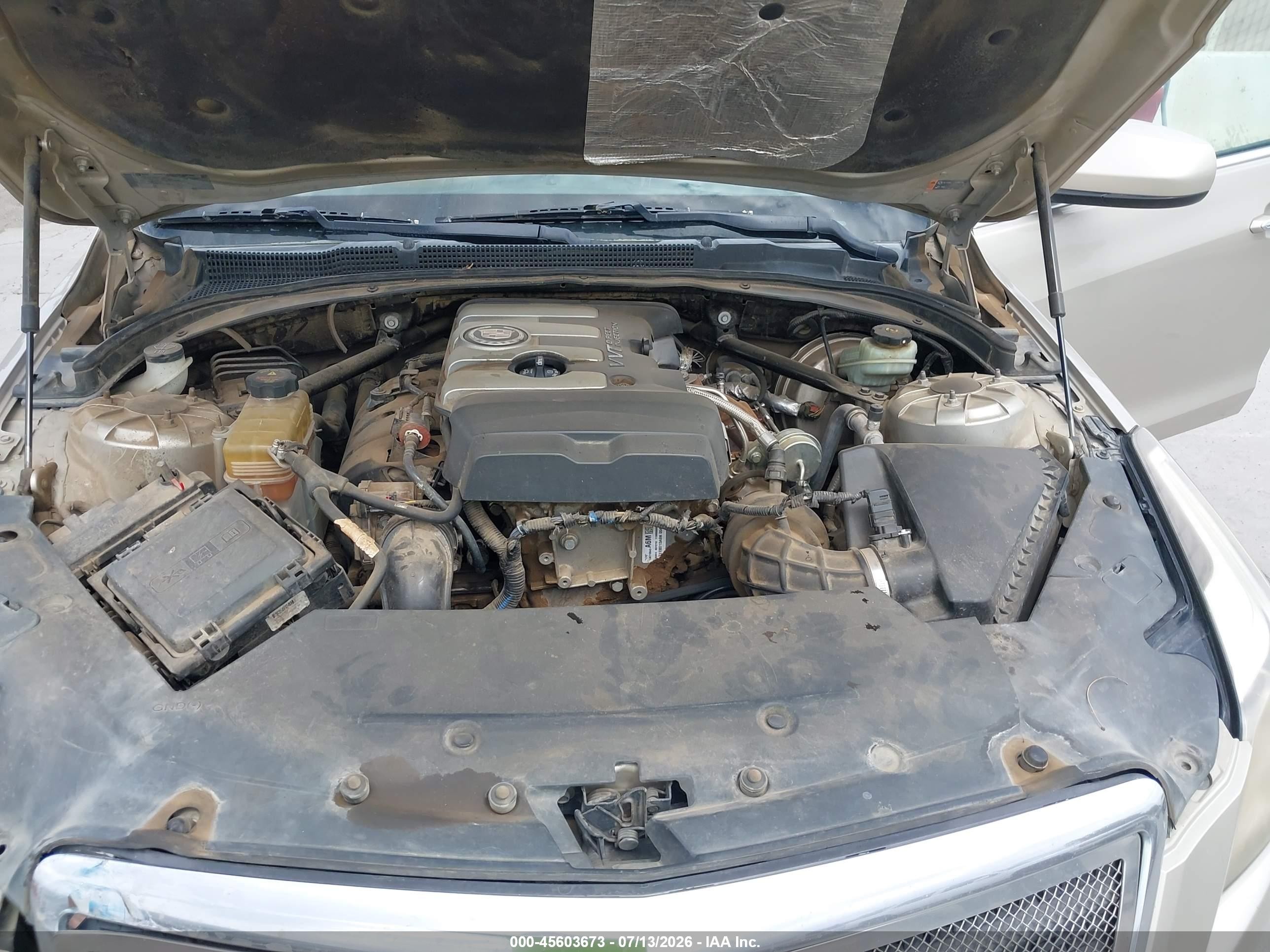 2013 Cadillac Ats Standard Gold vin: 1G6AA5RX4D0162933