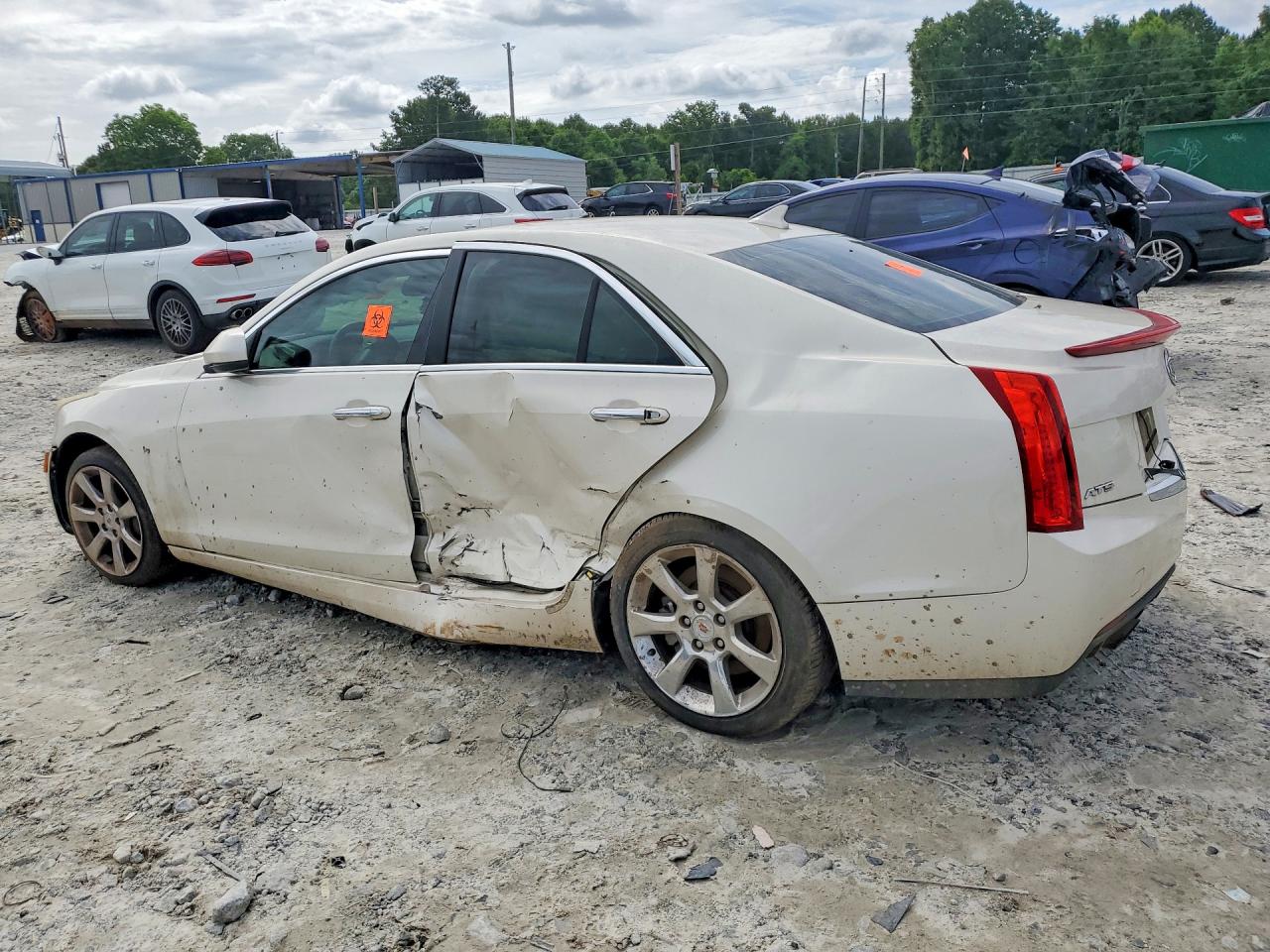2013 Cadillac Ats Cream vin: 1G6AA5RX4D0167033