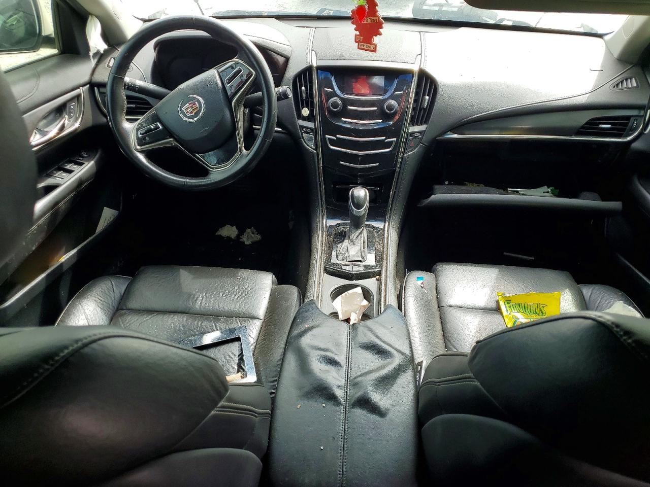 2013 Cadillac Ats Cream vin: 1G6AA5RX4D0167033