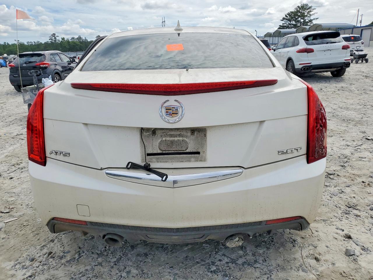 2013 Cadillac Ats Cream vin: 1G6AA5RX4D0167033