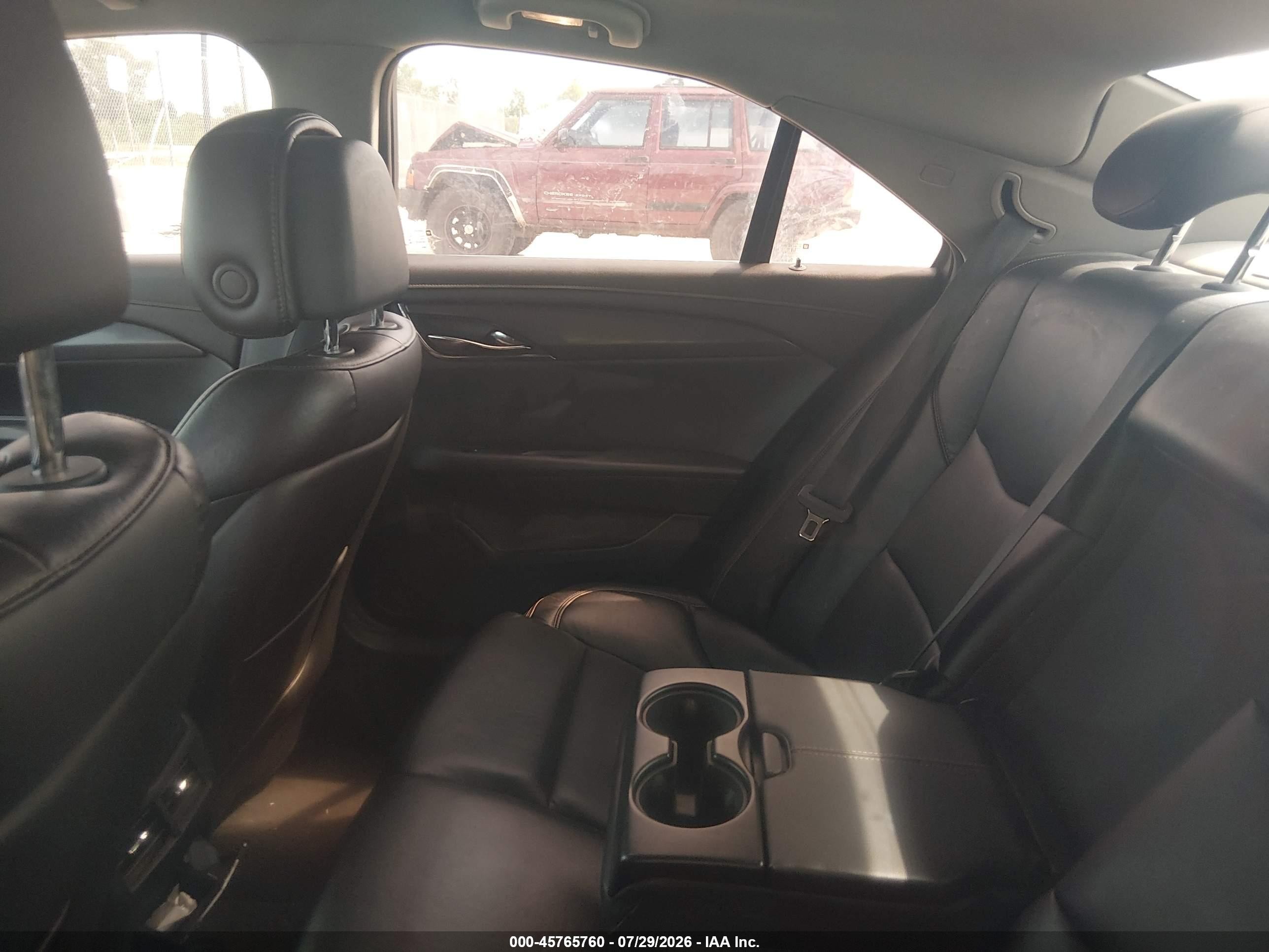 2013 Cadillac Ats Standard Черный vin: 1G6AA5RX5D0133537