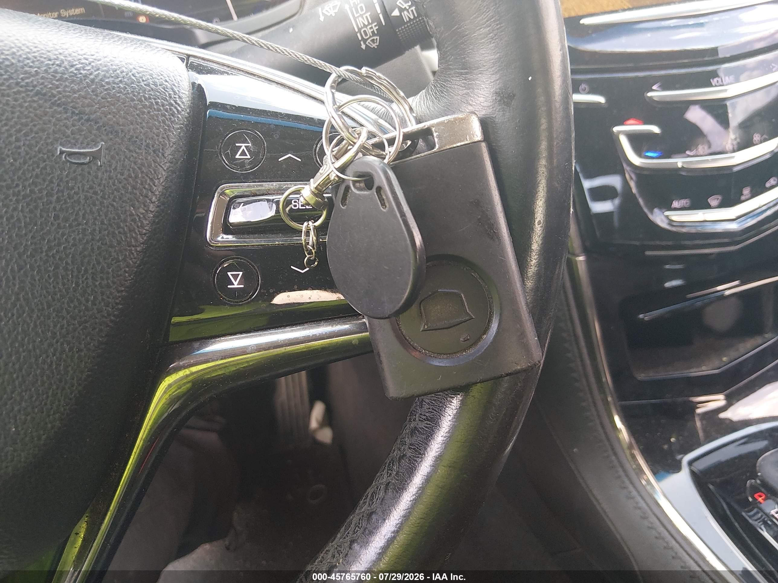 2013 Cadillac Ats Standard Черный vin: 1G6AA5RX5D0133537